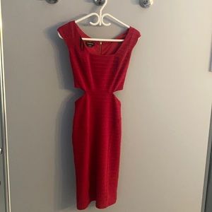 Red bebe dress !